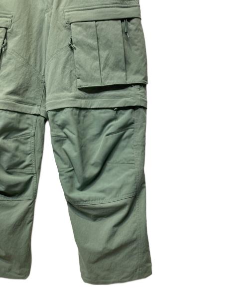 NIKE ACG（ナイキエーシージー）NIKE ACG (ナイキエージーシー) カーゴパンツ カーキ サイズ:Ｓの古着・服飾アイテム