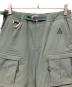 NIKE ACG (ナイキエージーシー) カーゴパンツ カーキ サイズ:Ｓ：11000円