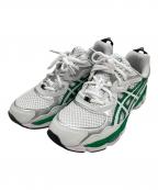 asicsアシックス）の古着「ローカットスニーカー　Hidden NY × Asics Gel-NYC　26.5cm」｜ホワイト×グリーン