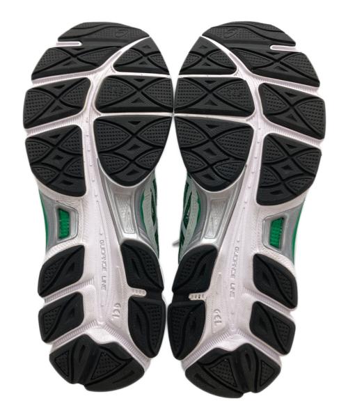 asics（アシックス）asics (アシックス) ローカットスニーカー　Hidden NY × Asics Gel-NYC　26.5cm ホワイト×グリーン サイズ:26.5cmの古着・服飾アイテム