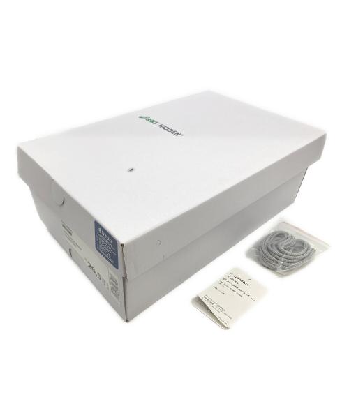 asics（アシックス）asics (アシックス) ローカットスニーカー　Hidden NY × Asics Gel-NYC　26.5cm ホワイト×グリーン サイズ:26.5cmの古着・服飾アイテム