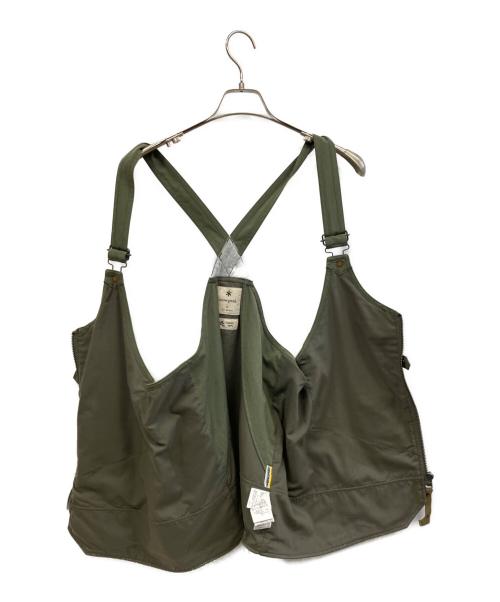 Snow peak（スノーピーク）Snow peak (スノーピーク) TAKIBI Weather Vest オリーブ サイズ:Mの古着・服飾アイテム