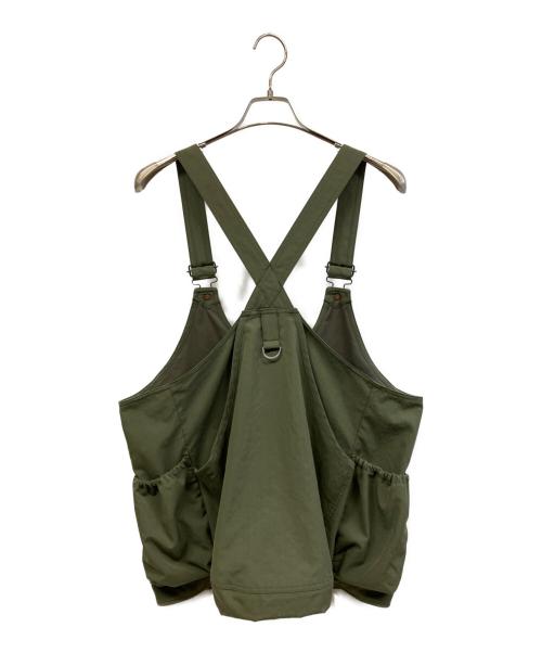 Snow peak（スノーピーク）Snow peak (スノーピーク) TAKIBI Weather Vest オリーブ サイズ:Mの古着・服飾アイテム