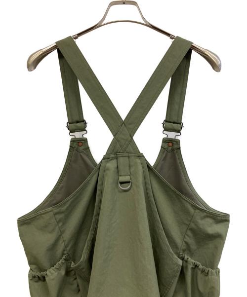 Snow peak（スノーピーク）Snow peak (スノーピーク) TAKIBI Weather Vest オリーブ サイズ:Mの古着・服飾アイテム
