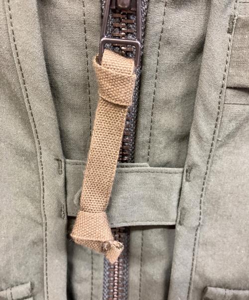 Snow peak（スノーピーク）Snow peak (スノーピーク) TAKIBI Weather Vest オリーブ サイズ:Mの古着・服飾アイテム