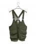 Snow peak（スノーピーク）の古着「TAKIBI Weather Vest」｜オリーブ