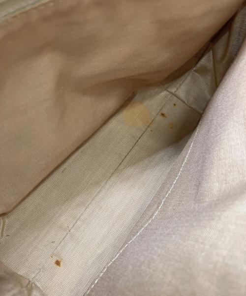 BURBERRY（バーバリー）BURBERRY (バーバリー) ハンドバッグ レッドの古着・服飾アイテム