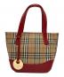 BURBERRY（バーバリー）の古着「ハンドバッグ」｜レッド