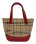 BURBERRY (バーバリー) ハンドバッグ レッド：28000円