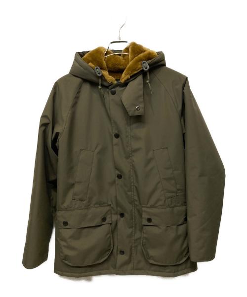 Barbour（バブアー）Barbour (バブアー) HOODED SL BEDALE グリーン サイズ:38の古着・服飾アイテム