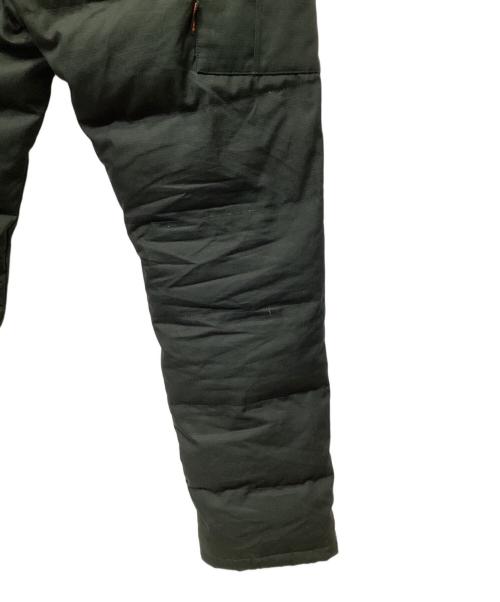 GRIP SWANY（グリップスワニー）GRIP SWANY (グリップスワニー) ダウンパンツ カーキ サイズ:Mの古着・服飾アイテム