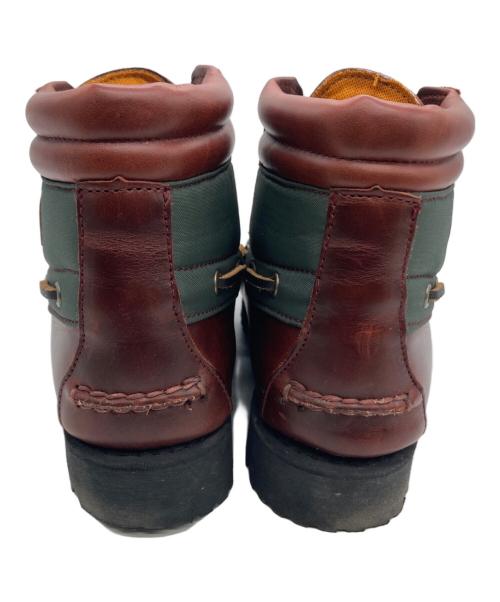 Timberland（ティンバーランド）Timberland (ティンバーランド) BEAMS (ビームス) クラシックラグブーツ　EYELET BOOTS 25.5cm ブラウン サイズ:JP25.5の古着・服飾アイテム