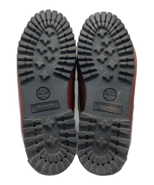 Timberland（ティンバーランド）Timberland (ティンバーランド) BEAMS (ビームス) クラシックラグブーツ　EYELET BOOTS 25.5cm ブラウン サイズ:JP25.5の古着・服飾アイテム