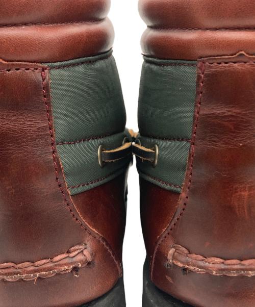 Timberland（ティンバーランド）Timberland (ティンバーランド) BEAMS (ビームス) クラシックラグブーツ　EYELET BOOTS 25.5cm ブラウン サイズ:JP25.5の古着・服飾アイテム