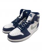 NIKEナイキ）の古着「AIR JORDAN 1 HIGH OG CO JP」｜ホワイト×ネイビー