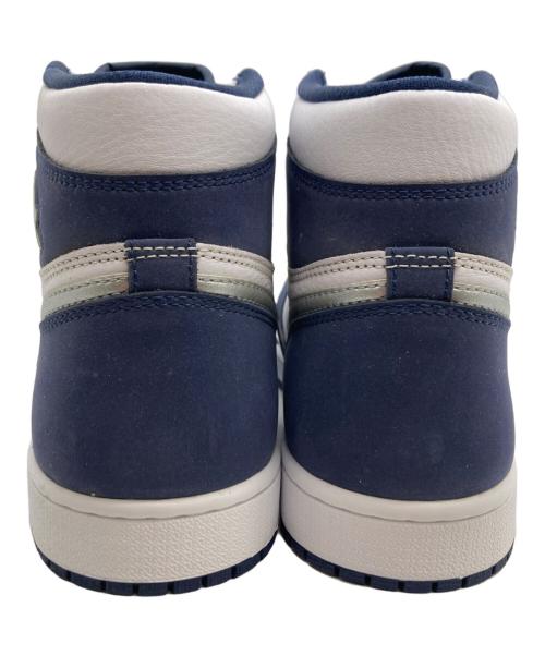 NIKE（ナイキ）NIKE (ナイキ) AIR JORDAN 1 HIGH OG CO JP ホワイト×ネイビー サイズ:28cmの古着・服飾アイテム