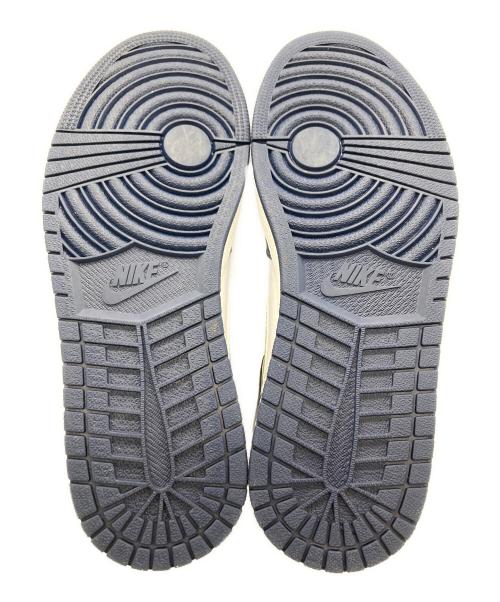 NIKE（ナイキ）NIKE (ナイキ) AIR JORDAN 1 HIGH OG CO JP ホワイト×ネイビー サイズ:28cmの古着・服飾アイテム