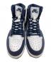 NIKE (ナイキ) AIR JORDAN 1 HIGH OG CO JP ホワイト×ネイビー サイズ:28cm：27000円