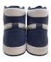中古・古着 NIKE (ナイキ) AIR JORDAN 1 HIGH OG CO JP ホワイト×ネイビー サイズ:28cm：27000円
