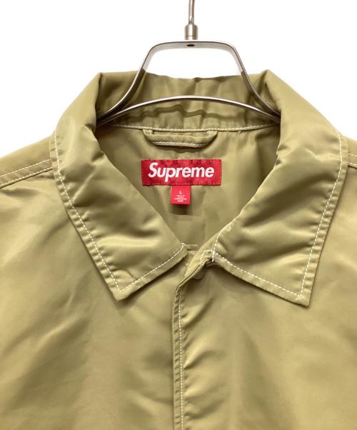 SUPREME（シュプリーム）Supreme (シュプリーム) Nylon Chore coat タン サイズ:Lの古着・服飾アイテム
