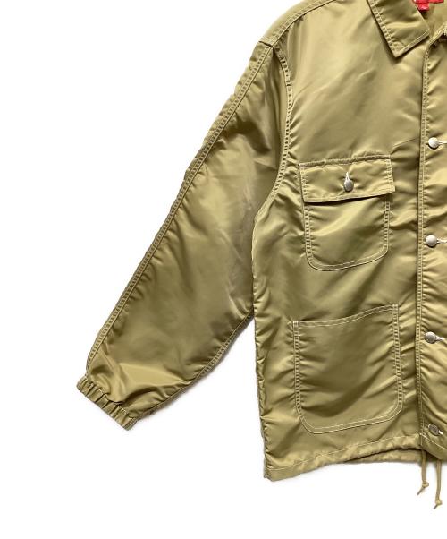 SUPREME（シュプリーム）Supreme (シュプリーム) Nylon Chore coat タン サイズ:Lの古着・服飾アイテム
