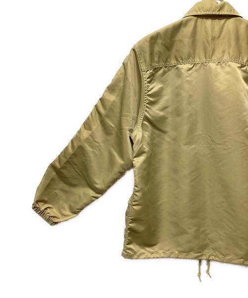 SUPREME（シュプリーム）Supreme (シュプリーム) Nylon Chore coat タン サイズ:Lの古着・服飾アイテム