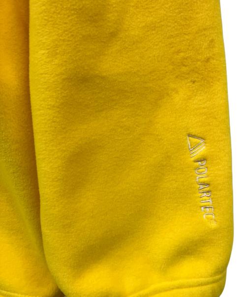 SUPREME（シュプリーム）SUPREME (シュプリーム) Facemask Half Zip Hooded Sweatshirt イエロー サイズ:Lの古着・服飾アイテム