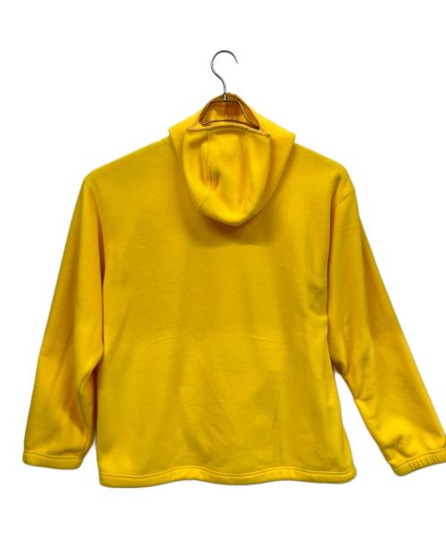 SUPREME（シュプリーム）SUPREME (シュプリーム) Facemask Half Zip Hooded Sweatshirt イエロー サイズ:Lの古着・服飾アイテム