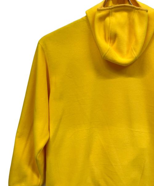 SUPREME（シュプリーム）SUPREME (シュプリーム) Facemask Half Zip Hooded Sweatshirt イエロー サイズ:Lの古着・服飾アイテム