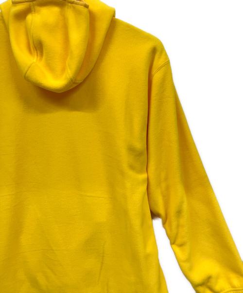 SUPREME（シュプリーム）SUPREME (シュプリーム) Facemask Half Zip Hooded Sweatshirt イエロー サイズ:Lの古着・服飾アイテム