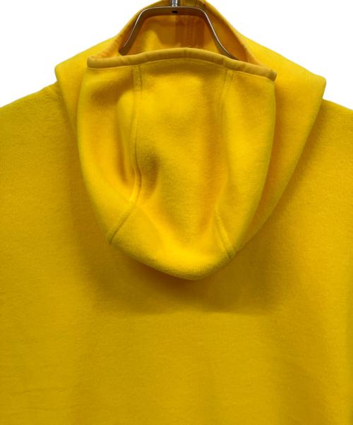 SUPREME（シュプリーム）SUPREME (シュプリーム) Facemask Half Zip Hooded Sweatshirt イエロー サイズ:Lの古着・服飾アイテム