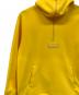 SUPREME (シュプリーム) Facemask Half Zip Hooded Sweatshirt イエロー サイズ:L：18000円