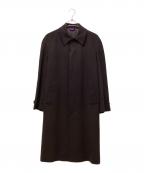 PAUL SMITHポールスミス）の古着「ステンカラーコート」｜ブラウン
