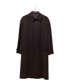 中古・古着通販】PRADA (プラダ) ステンカラーコート ネイビー サイズ