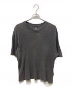 stussyステューシー）の古着「PIGMENT DYED SS THERMAL」｜グレー