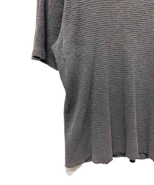 stussy（ステューシー）stussy (ステューシー) PIGMENT DYED SS THERMAL グレー サイズ:Mの古着・服飾アイテム