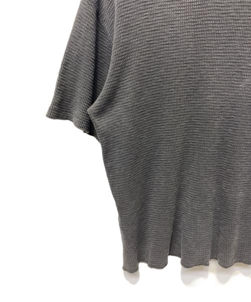 stussy（ステューシー）stussy (ステューシー) PIGMENT DYED SS THERMAL グレー サイズ:Mの古着・服飾アイテム