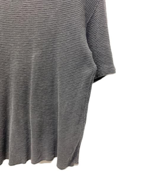 stussy（ステューシー）stussy (ステューシー) PIGMENT DYED SS THERMAL グレー サイズ:Mの古着・服飾アイテム