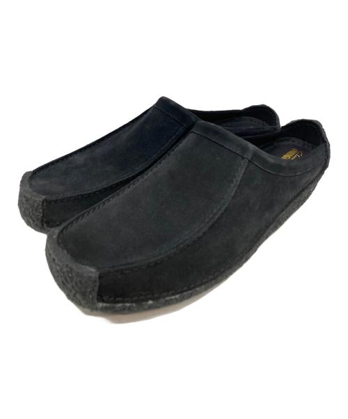 CLARKS（クラークス）CLARKS (クラークス) UNITED ARROWS (ユナイテッドアローズ) Natalie Marbel ブラック サイズ:27.5ｃｍの古着・服飾アイテム