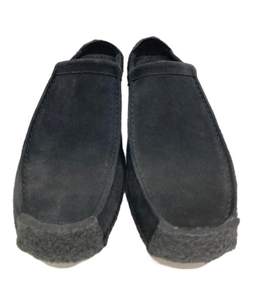 CLARKS（クラークス）CLARKS (クラークス) UNITED ARROWS (ユナイテッドアローズ) Natalie Marbel ブラック サイズ:27.5ｃｍの古着・服飾アイテム