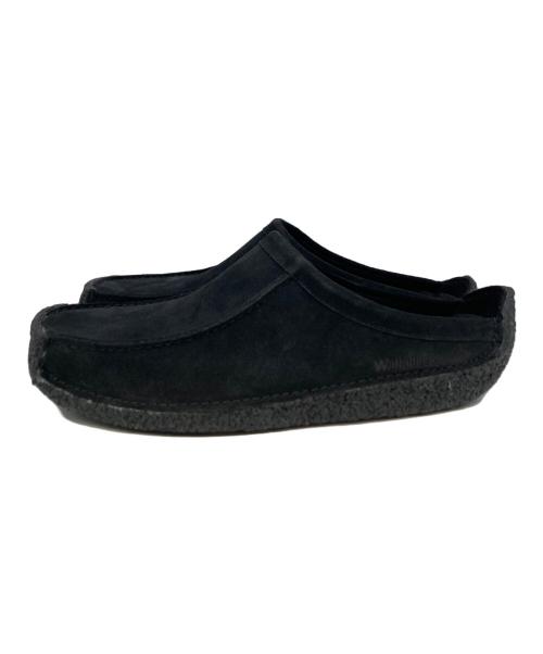 CLARKS（クラークス）CLARKS (クラークス) UNITED ARROWS (ユナイテッドアローズ) Natalie Marbel ブラック サイズ:27.5ｃｍの古着・服飾アイテム
