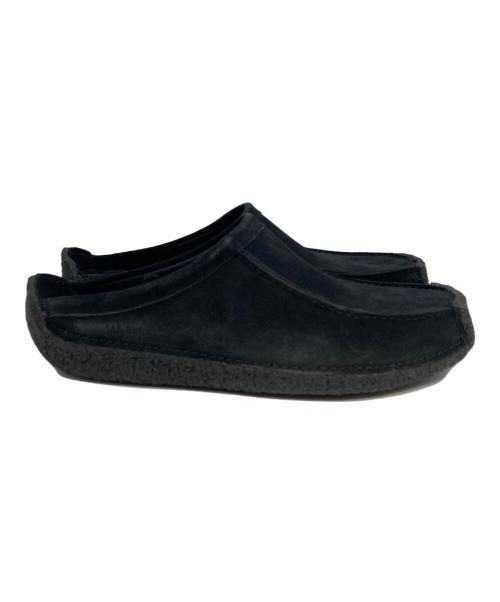 CLARKS（クラークス）CLARKS (クラークス) UNITED ARROWS (ユナイテッドアローズ) Natalie Marbel ブラック サイズ:27.5ｃｍの古着・服飾アイテム