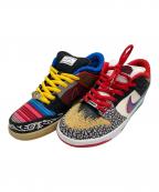 NIKEナイキ）の古着「ローカットスニーカー　SB Dunk Low 