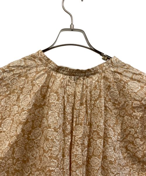ourhome（アワホーム）ourhome (アワホーム) ノースリーブブラウス ブラウン サイズ:FREEの古着・服飾アイテム