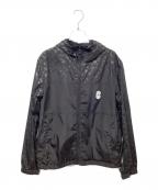 COACHコーチ）の古着「ナイロンジャケット」｜ブラック
