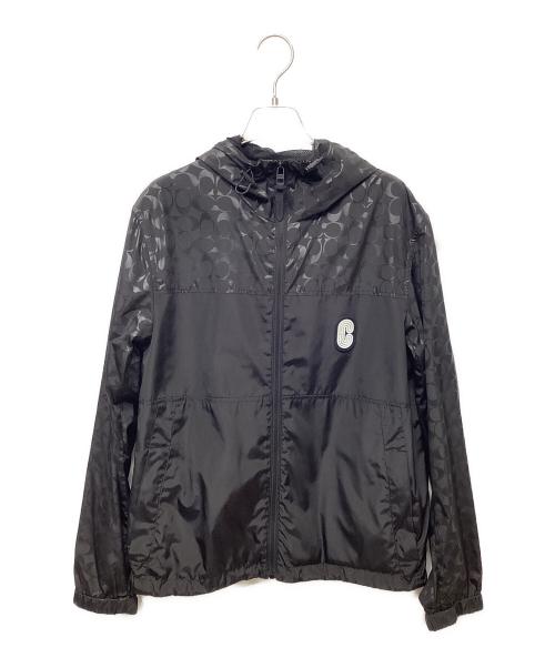 COACH（コーチ）COACH (コーチ) ナイロンジャケット ブラック サイズ:Sの古着・服飾アイテム