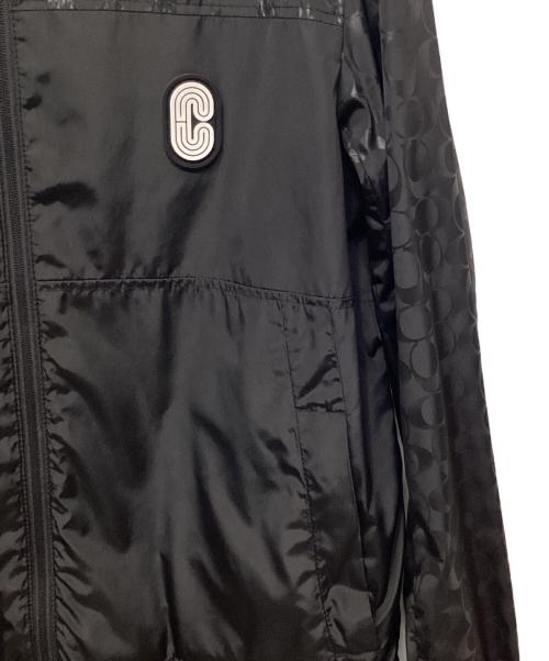 COACH（コーチ）COACH (コーチ) ナイロンジャケット ブラック サイズ:Sの古着・服飾アイテム