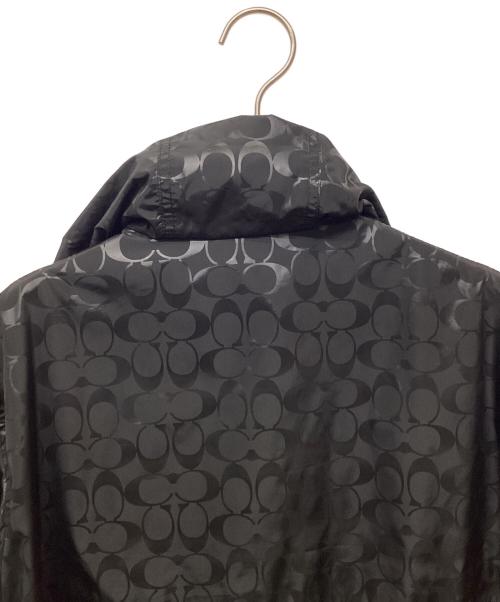 COACH（コーチ）COACH (コーチ) ナイロンジャケット ブラック サイズ:Sの古着・服飾アイテム