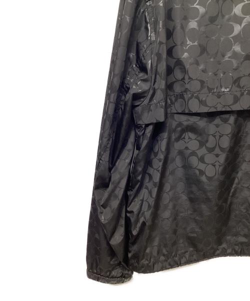 COACH（コーチ）COACH (コーチ) ナイロンジャケット ブラック サイズ:Sの古着・服飾アイテム