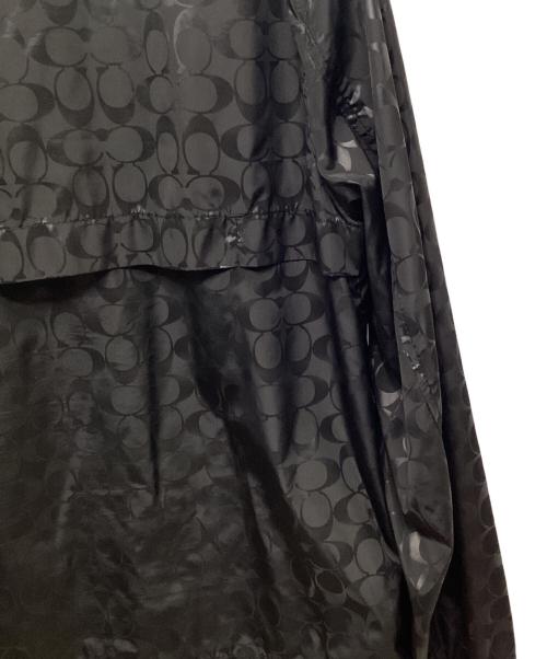 COACH（コーチ）COACH (コーチ) ナイロンジャケット ブラック サイズ:Sの古着・服飾アイテム